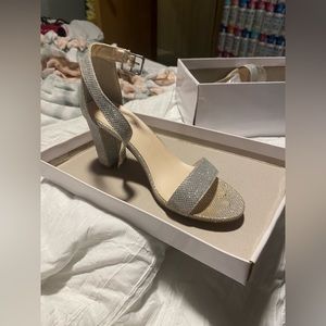 David’s Bridal Heels
